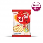 크라운 참쌀설병 128g