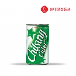 롯데칠성 칠성사이다 190ml (캔)