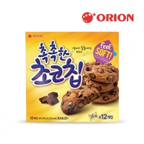 오리온 촉촉한 초코칩 240g