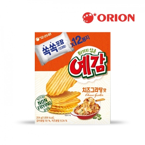 오리온 예감 치즈그라탕 204g