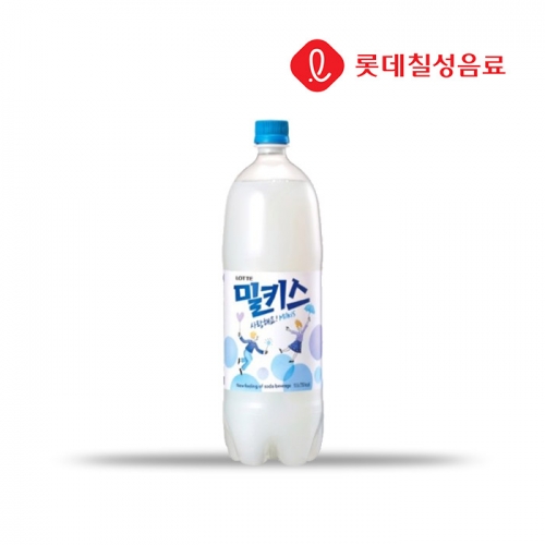 롯데칠성 밀키스 1.5L