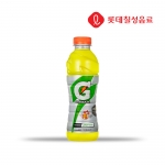 롯데칠성 게토레이 레몬 600ml