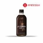 롯데칠성 칸타타 콘트라베이스 콜드브루 블랙 500ml