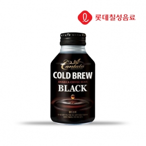 롯데칠성 칸타타 콜드브루 블랙 275ml