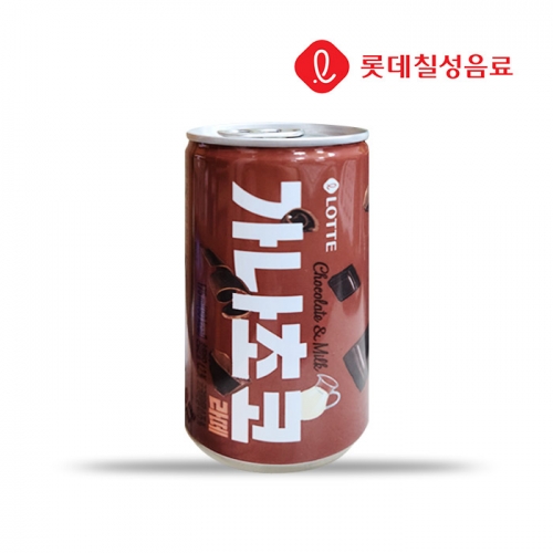 롯데칠성 가나 초코라떼 175ml