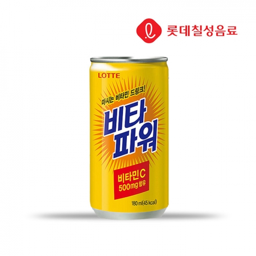 롯데칠성 비타파워 180ml