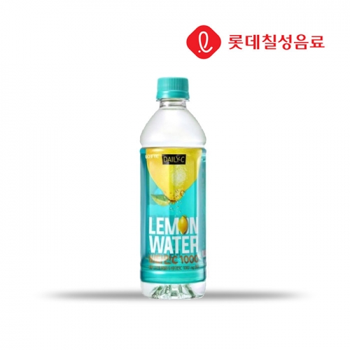 롯데칠성 데일리C 레몬워터 500ml