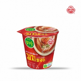 오뚜기 컵누들 김치쌀국수 34.8g