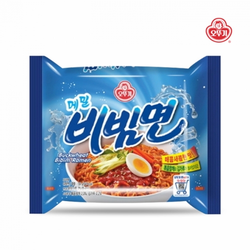 오뚜기 메밀비빔면 130g