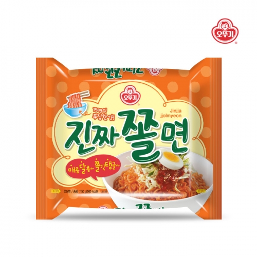 오뚜기 진짜쫄면 150g