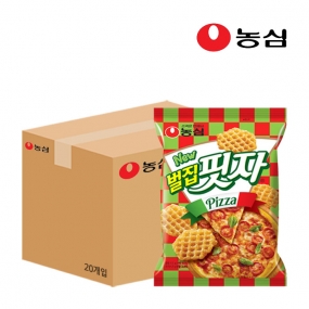 농심 벌집핏자 90g x20