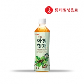 롯데칠성 오늘의차 아침헛개 500ml