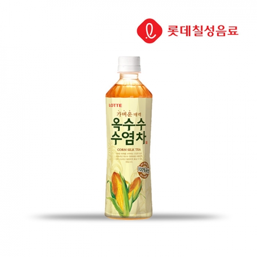 롯데칠성 오늘의차 옥수수수염차 500ml