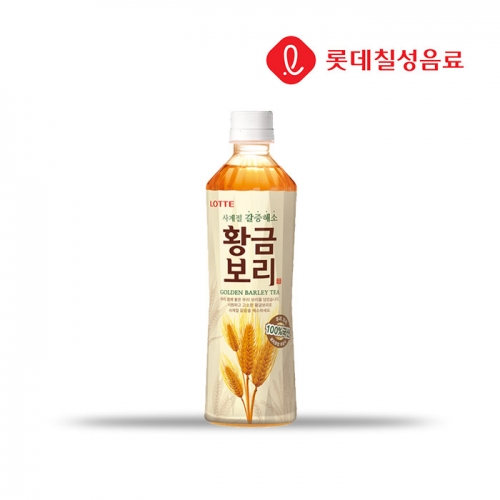 롯데칠성 오늘의차 황금보리 500ml