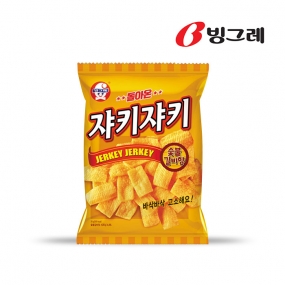 빙그레 쟈키쟈키 숯불갈비향맛 70g