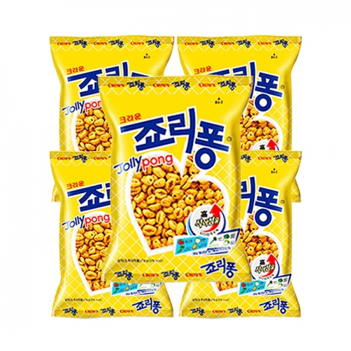 크라운 죠리퐁 74g x 5개