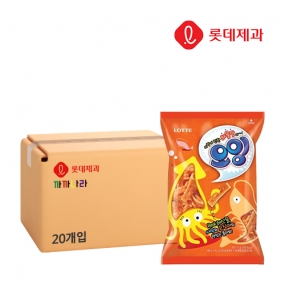 롯데 오잉 해물맛 75g x20