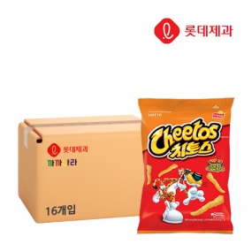 롯데 치토스 스모키바베큐맛 82g x16