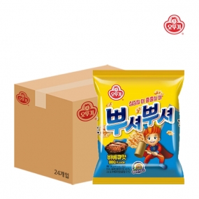 오뚜기 뿌셔뿌셔 바베큐맛 90g x24