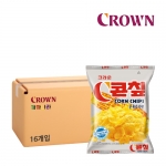 크라운 콘칩 70g x 16개 (박스판매)