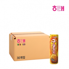 해태 구운감자 27g x 30개 (박스판매)