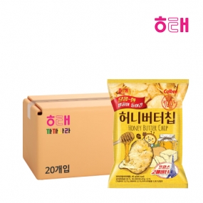 해태 허니버터칩 60g x 20개 (박스판매)