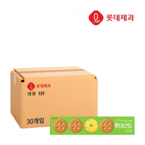 롯데 롯데샌드 오리지널 105g x30