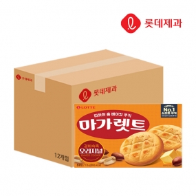 롯데 마가렛트 오리지널 176g x12