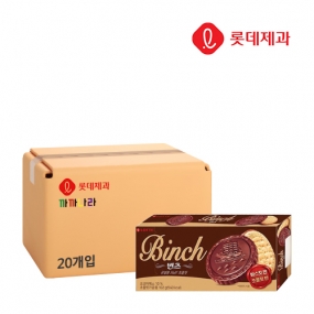 롯데 빈츠 102g x20