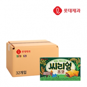 롯데 씨리얼 초코 42g x32