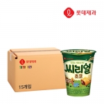 롯데 씨리얼 초코 컵 89g x15