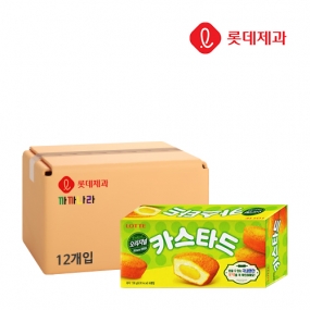 롯데 카스타드 오리지널 138g x12