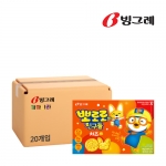 빙그레 뽀로로와 친구들 치즈 65g x 20개 (박스판매)