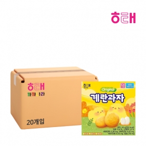 해태 계란과자 45g x 20개 (박스판매)