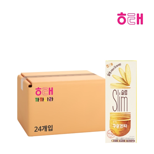 해태 구운감자 슬림 80g x 24개 (박스판매)