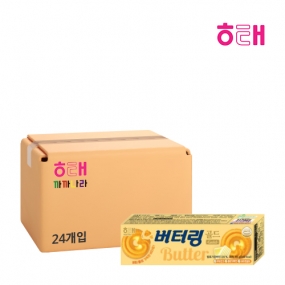 해태 버터링 골드 65g x 24개 (박스판매)