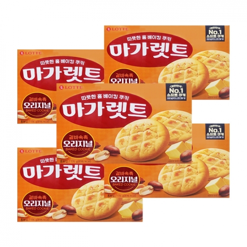 롯데 마가렛트 오리지널 176g x5