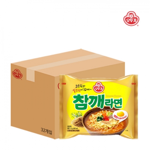 오뚜기 참깨라면 115g x32