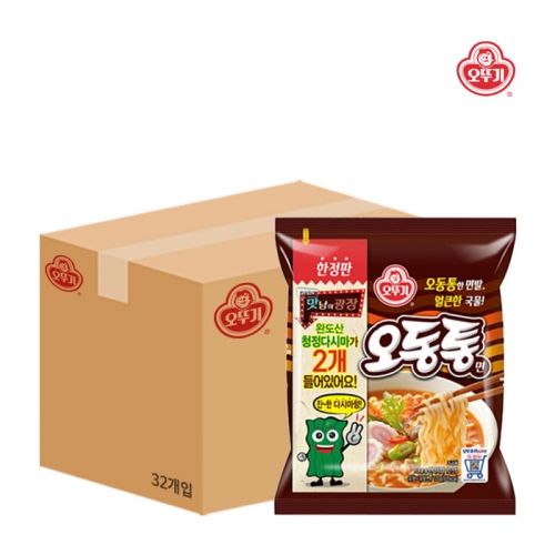 오뚜기 오동통면 120g x32