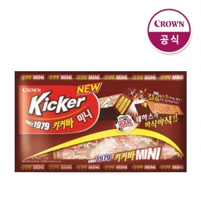 크라운 키커바 미니 266g (대용량)