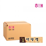 해태 연양갱 55g x 80개 (BOX)