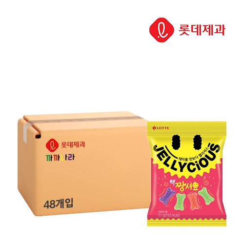 롯데 핵짱셔요 51g x48