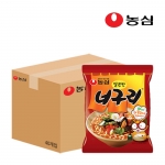 농심 얼큰한너구리 120g x40