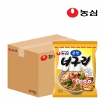 농심 순한너구리 120g x40