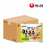 농심 멸치칼국수 98g x40