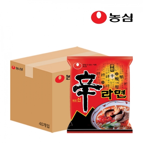 농심 신라면 120g x40