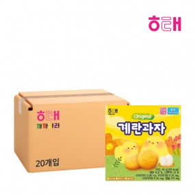 해태 계란과자 70g x 20개 (박스판매)