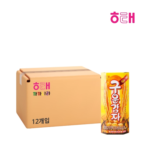 해태 구운감자 108g x 12개 (박스판매)