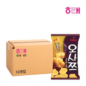 해태 오사쯔 100g(대용량) x 10개 (박스판매)