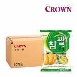 크라운 참쌀선과 253g (대용량) x 10개 (박스판매)